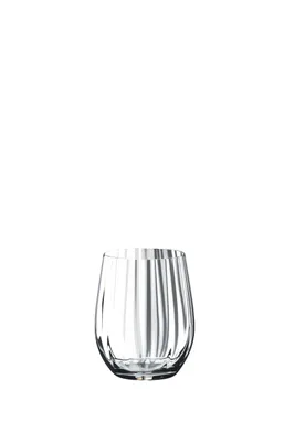 Obrázok produktu pre Riedel Optic O Whisky, sada 2 kusov, pohár na whisky, pohár na whisky, pohár na pitie, vysoko kvalitné sklo, 344 ml, 0515/05
