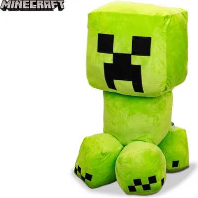 Immagine prodotto di Minecraft - Peluche Creeper 80 cm 0m+