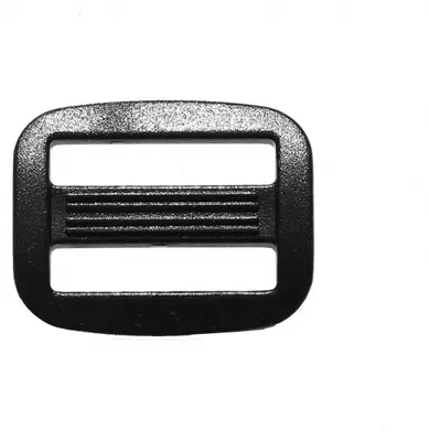 10 Kunststoff Regulatoren,20x16mm schwarz