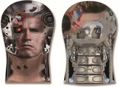 Zdjęcie produktu dla Maska Twoja Druga Twarz - Terminator