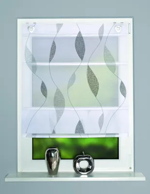 Produktbild von Magnetrollo Bambus Paolo stein 130 x 45 cm