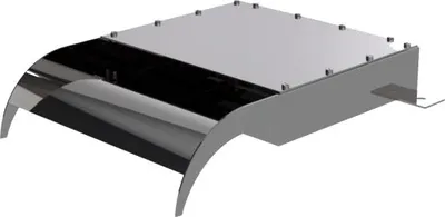 Produktbild von Eichenwald Modell 71 Wasserattraktion Wasserfall Cascade 800x600x60mm