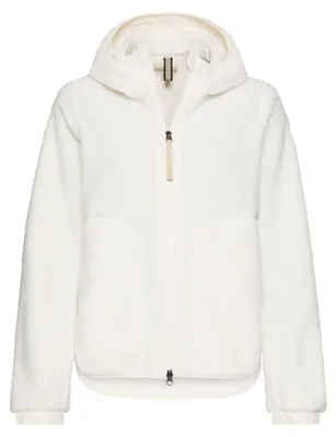 Produktbild von Camel Active 320370-7F21 - Damen Fleecejacke, Größe:46, Farbe:milkwhite