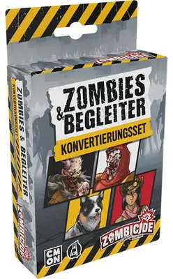 Image de CMON - Zombicide 2. Edition - Zombies & Begleiter