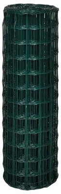 Produktbild von vidaXL Gartenzaun Maschendraht Gitterzaun Schweißgitter 10x1,2m