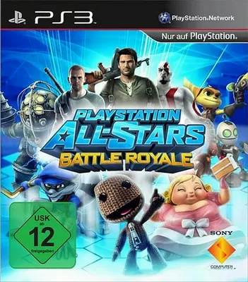 Produktbild von PlayStation All-Stars: Battle Royale