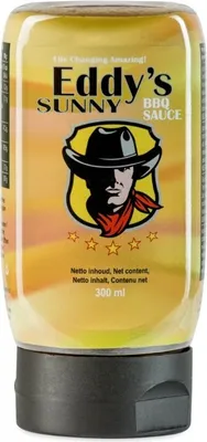 Obrázek produktu pro BBQ grilovací omáčka Sunny BBQ sauce 300ml
