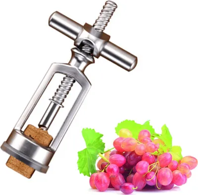 Produktbild von HLHBDSM Vino Korkenzieher Wein, für Wein und Prosecco, Weinöffner,155 * 70 * 38 mm,korkenzieher,HM-03751