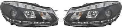 Produktbild von Scheinwerfer Set Hauptscheinwerfersatz für VW GOLF VI (5K1) Golf VI Variant (AJ5) Golf VI Cabrio (517)