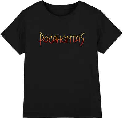 Produktbild von Pocahontas - T-Shirt für Kinder TV4487 (104) (Schwarz)