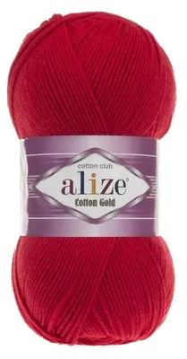 Zdjęcie produktu dla Alize Bawełna Gold 56 Przędza dziewiarska