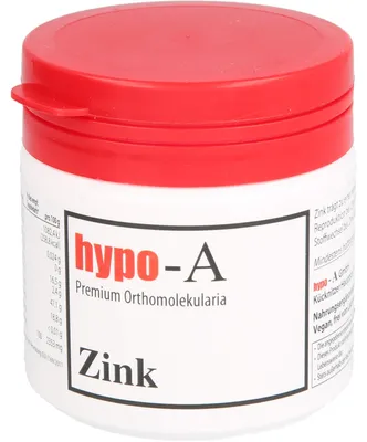 Immagine prodotto di capsule di zinco ipo-A, 120 capsule