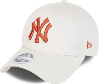 Produktbild von New Era 9Forty Damen Cap - New York Yankees stone / toffee