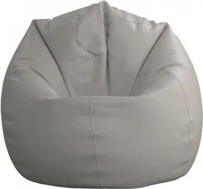 Produktbild von Sitzsack SOFTY, PolyurethanKunstleder, blau, 60x105 cm