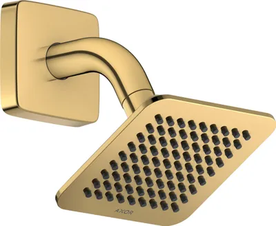 Immagine prodotto di hansgrohe AXOR Citterio C Douche de tête 120/120 1jet EcoSmart avec bras de douche, 28810990, 28810990