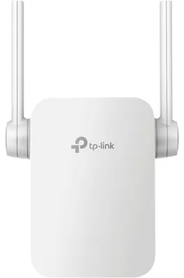 Produktbild von TP-Link AC1200-Dualband-WLAN-Repeater, Netzwerk-Repeater, 867 Mbit/s, 10,100 Mbit/s, Windows 10, Windows 7, Windows 8, Windows 8.1, Windows 98SE, Windows NT, Windows XP, Intern, 17 dbm