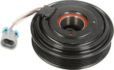 Produktbild von THERMOTEC KTT040168 Magnetkupplung Klimakompressor für OPEL Astra G CC (T98) Klimaanlage A/C