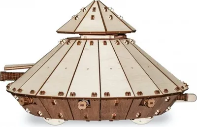 Zdjęcie produktu dla Puzzle 3D, Tancul lui Da Vinci, EWA, lemn, 363 piese