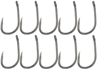 Produktbild von Gamakatsu G-Carp Specialist RX Hooks Barbless - 10 Karpfenhaken, Größe:8