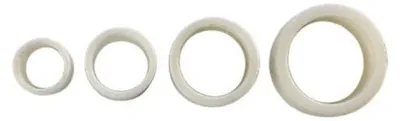 Image de Lot de 4 Bagues Nylon Meule Touret 32/25,4, 25,4/20, 20/16, 16/12,7 - Accessoires de Meulage - Diamwood