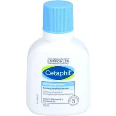 Image de Lotion nettoyante Cetaphil 60 ml
