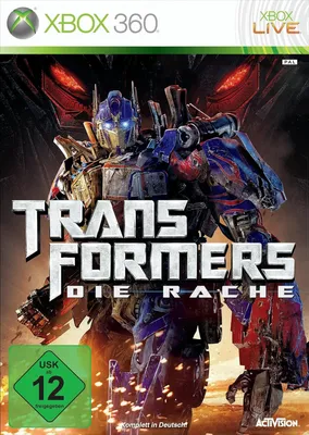 Produktbild von Transformers 2 - Die Rache