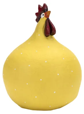 Produktbild von Nääsgränsgården - Henne 13 cm - gelb