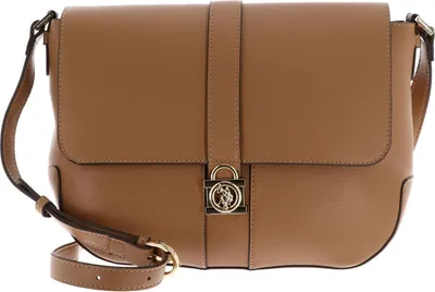 Produktbild von U.S. POLO ASSN. Umhängetasche Winterberry Flap Bag Camel hellbraun