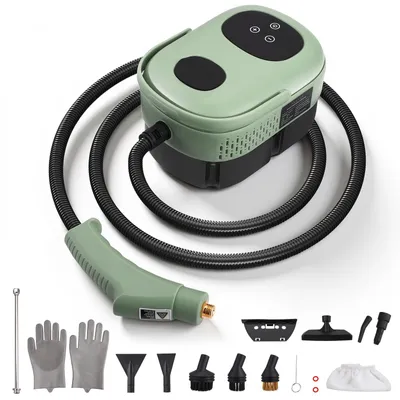 Dampfreiniger 2500 W, 3 bar, 105 °C, Handgerät für Küche & Bad