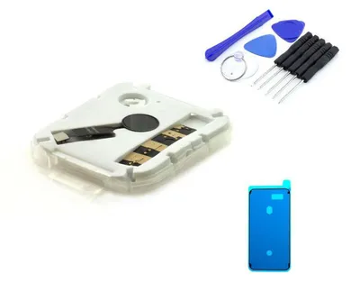 Produktbild von iPhone 7 Plus Home Button schwarz - Set