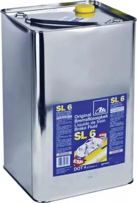 Produktbild von ATE Bremsflüssigkeit SL6 Dot4 20L