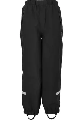Produktbild von ZIGZAG Regenhose Dallas mit 15.000 mm Wassersäule 1001 Black 104