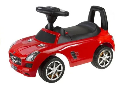 Produktbild von Lizenziert Mercedes Benz Rutschauto für Babys Rot mit Sound Rutschauto