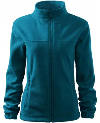 Imagen del producto de Rimeck - Chaqueta de forro polar para mujer, modelo PP12748 (talla S), color verde azulado