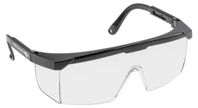Image de Lunettes de protection transparentes Högert "Trient" avec protection UV EN 166