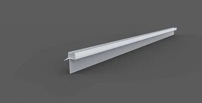 Produktbild von Beaux Wasserdichte Bodenleiste 8 mm 120 cm