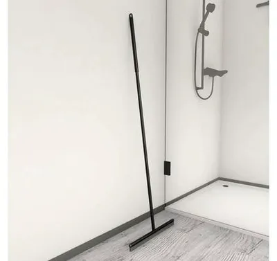 Produktbild von form&style Bodenabzieher TOKE schwarz matt