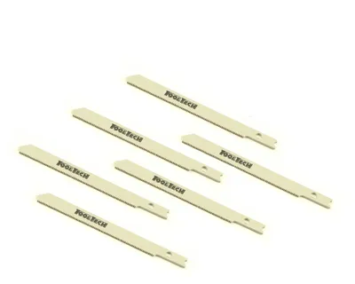 Produktbild von 6 x Stichsägeblätter für Metall 8x85mm