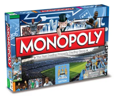 Produktbild von Monopoly Manchester City FC Edition (englisch)