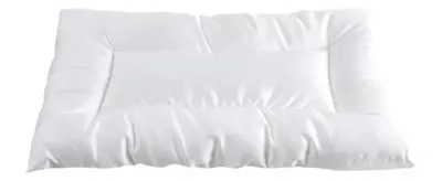 Obrázek produktu pro Dětský polštář, dětský polštář na spaní, dětský polštář 40x60 BOTANICA Senna Baby Satin, Lyocel, příroda