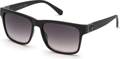Produktbild von Guess GU00004 Shiny black 58/16/145 Herren Sonnenbrillen