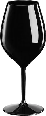 Produktbild von Mehrweg-Weinglas aus TT, Schwarz, 510ml, 1 Stück