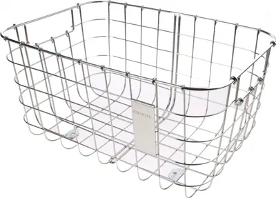 Produktbild von Košík na bicykel Robin 27 litrov strieborný (11219)