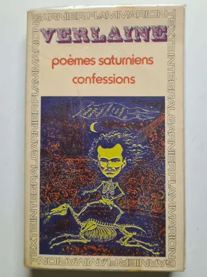 Image de Poèmes saturniens - confessions
