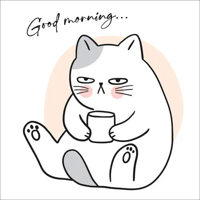 Produktbild von Leinwandbild Good Morning 27x27 cm