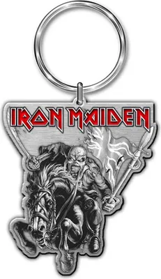 Produktbild von Iron Maiden - Maiden England Schlüsselanhänger