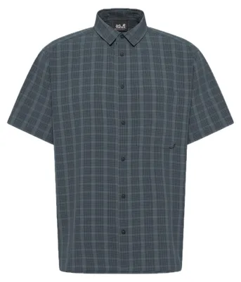 Produktbild von Jack Wolfskin MESETA SHIRT Herren CHECK dark navy 3XL
