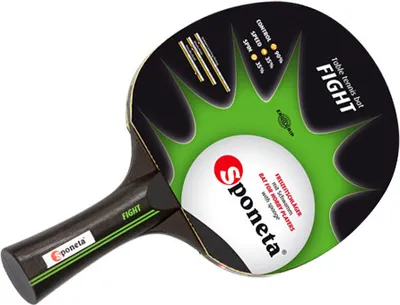 Produktbild von Sponeta Fight Tischtennisschläger; 199.130