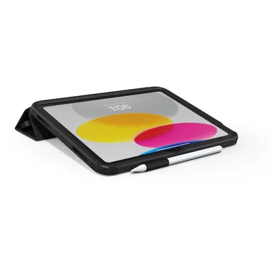 Produktbild von OtterBox DEFENDER EDU FOLIO MACGYVER BLACK - PROPACK Cover