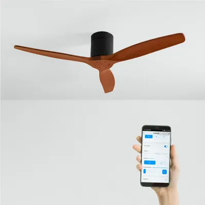 Produktbild von WIND CALM - Leiser Deckenventilator 40W mit technischen ABS-Blättern in verschiedenen Größen